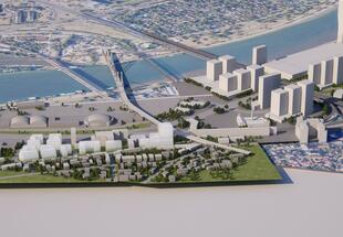 Planned Complex Near Belgrade Fair to Feature Towers Up to 52 Meters High