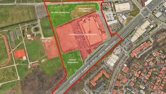 Near Ada Ciganlija, a business complex and hotel are planned to be built on ten hectares.