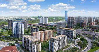 "Belgrade on the water" passed under Gazela: What will the announced hotel, five-story market and six more skyscrapers look like