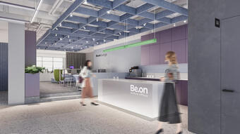 The Work Environment of the Future Has Arrived in Serbia: Beon Active Office Opens in Belgrade