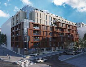 Residential-Commercial Complex Planned in Zvezdara Designed by Bureau Cube Partners