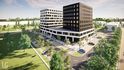 Nov Business District: A Proven Location, Contemporary Space – for Companies That Are Growing