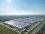 Warehouses to let in CTPark Sombor