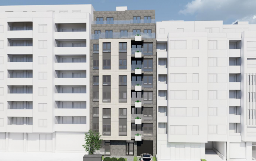In Ustanička Street, an eight-story residential-commercial building with a three-level underground garage is planned to be constructed. In Ustanička Street, an eight-story residential-commercial building with a three-level underground garage is planned to be constructed.