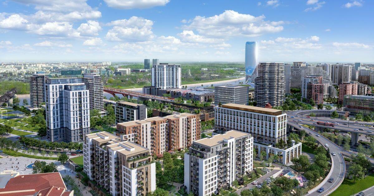 "Belgrade on the water" passed under Gazela: What will the announced hotel, five-story market and six more skyscrapers look like