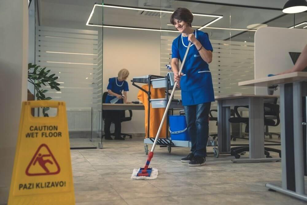 Office Space Hygiene: More Than Cleanliness – A Matter of Image and Productivity