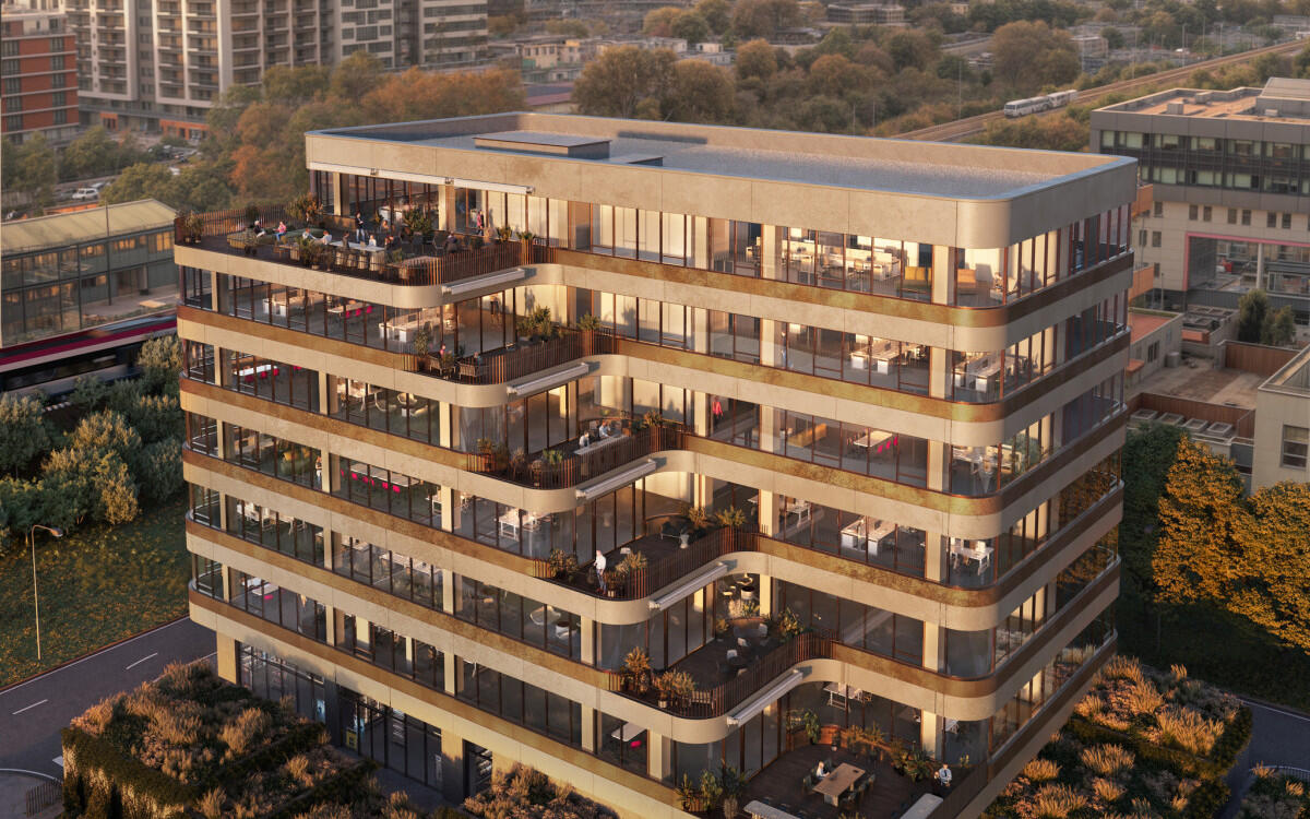 The Rise of Green Offices in Belgrade: How the New b40 Business Center Drives Sustainable Urban Development