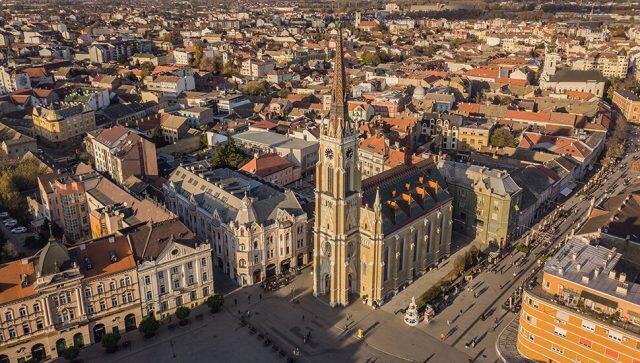 Planned in Novi Sad: A Modern and Functional Business Zone Near the City Center