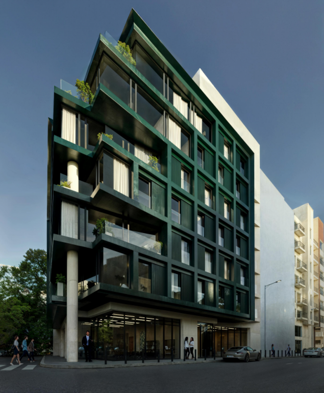 Avacom Properties to Build a Seven-Story Residential and Commercial Building in Vračar