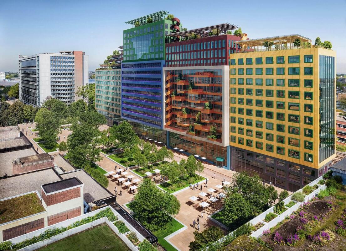 When Office Space Becomes an Architectural Attraction: The Building That Pushes Boundaries