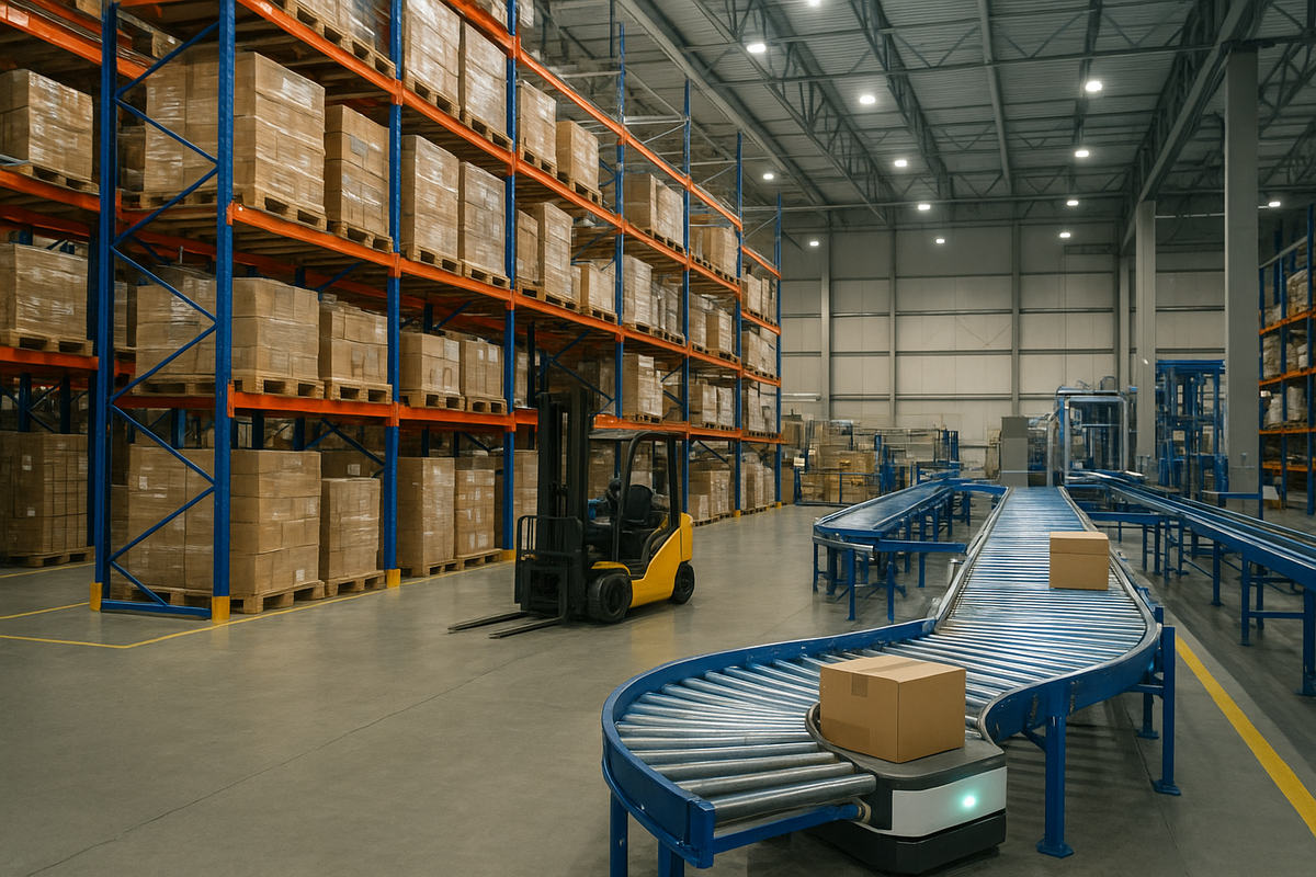 Digitalization and Automation — A New Era for FMCG Warehousing in Serbia