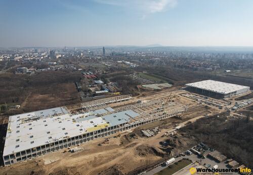 Warehouses to let in CTP Belgrade City