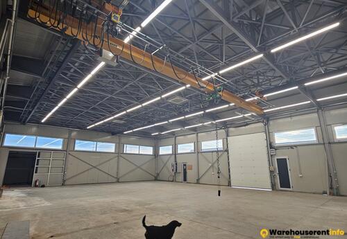 Warehouses to let in Business and production space in Makis