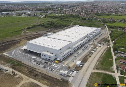 Warehouses to let in CTPark  Kragujevac