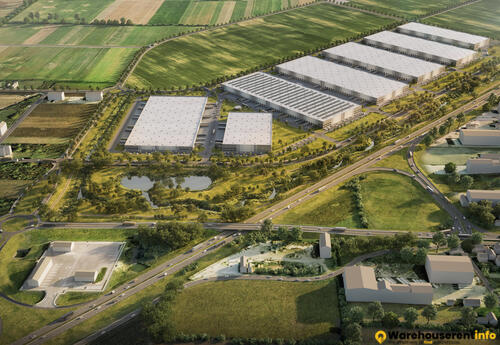 Warehouses to let in VGP Park Belgrade
