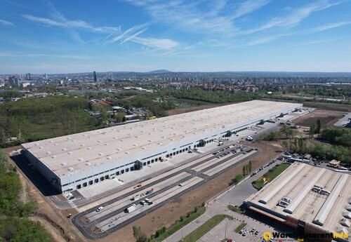 Warehouses to let in CTPark Belgrade City