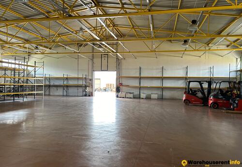 Warehouses to let in Production - storage facility in Šimanovci - For Sale