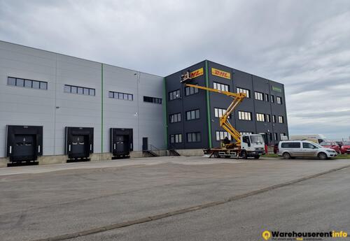 Warehouses to let in DHL Freight Serbia