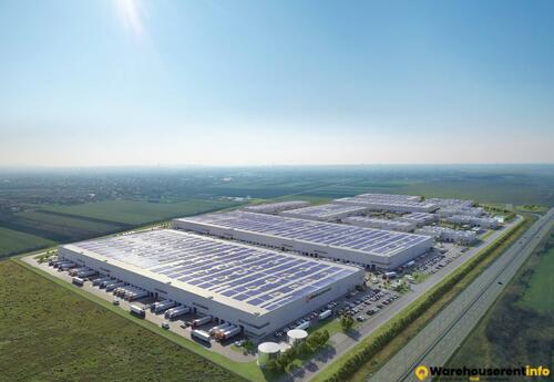 Warehouses to let in CTPark Borča