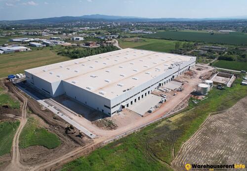 Warehouses to let in CTPark Jagodina