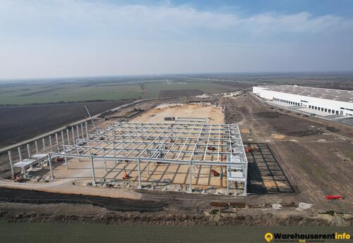 Warehouses to let in CTPark Belgrade West