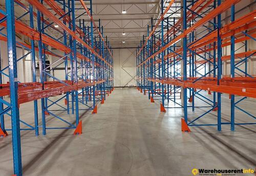 Warehouses to let in Rack warehouse in the center of Subotica