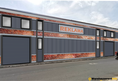 Warehouses to let in Warehouse in Niš – Mašinska Industrija