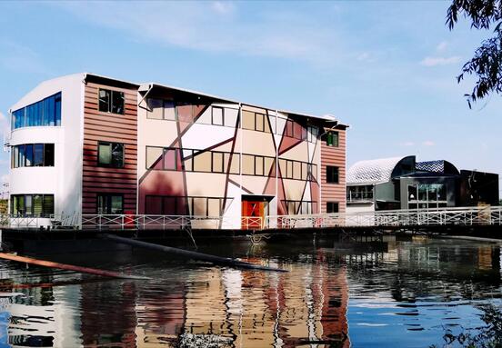 Office at Kej Oslobodjenja