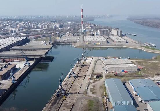 ChatGPT said:  Residential and Commercial Complex of Over 50,000 sqm Rising Near Belgrade Port