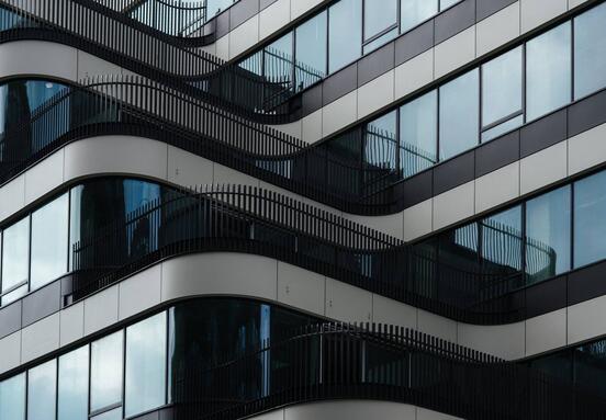 b40 Business Center: A New Office Building with Cascading Terraces at the Corner of Two New Belgrade Boulevards