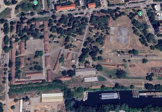 New Residential-Commercial District Along the Dunavac: High-Rise Buildings, Sports Facilities, and a Central Square