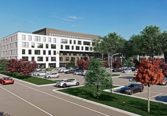 A business complex, but also much more — “AFI City Zmaj,” a visionary project