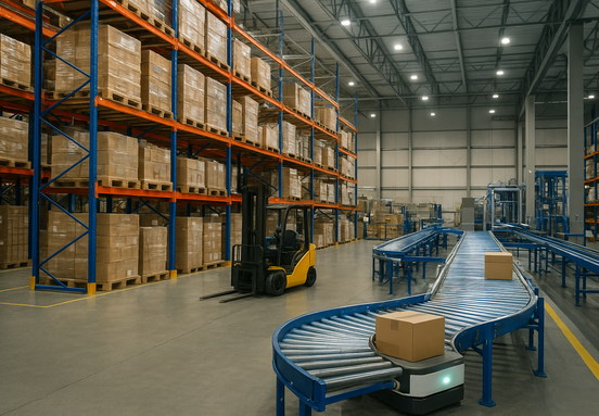 Digitalization and Automation — A New Era for FMCG Warehousing in Serbia
