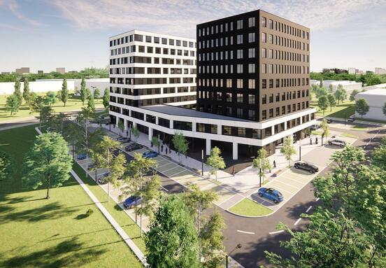 Nov Business District: A Proven Location, Contemporary Space – for Companies That Are Growing