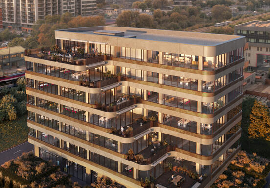 The Rise of Green Offices in Belgrade: How the New b40 Business Center Drives Sustainable Urban Development